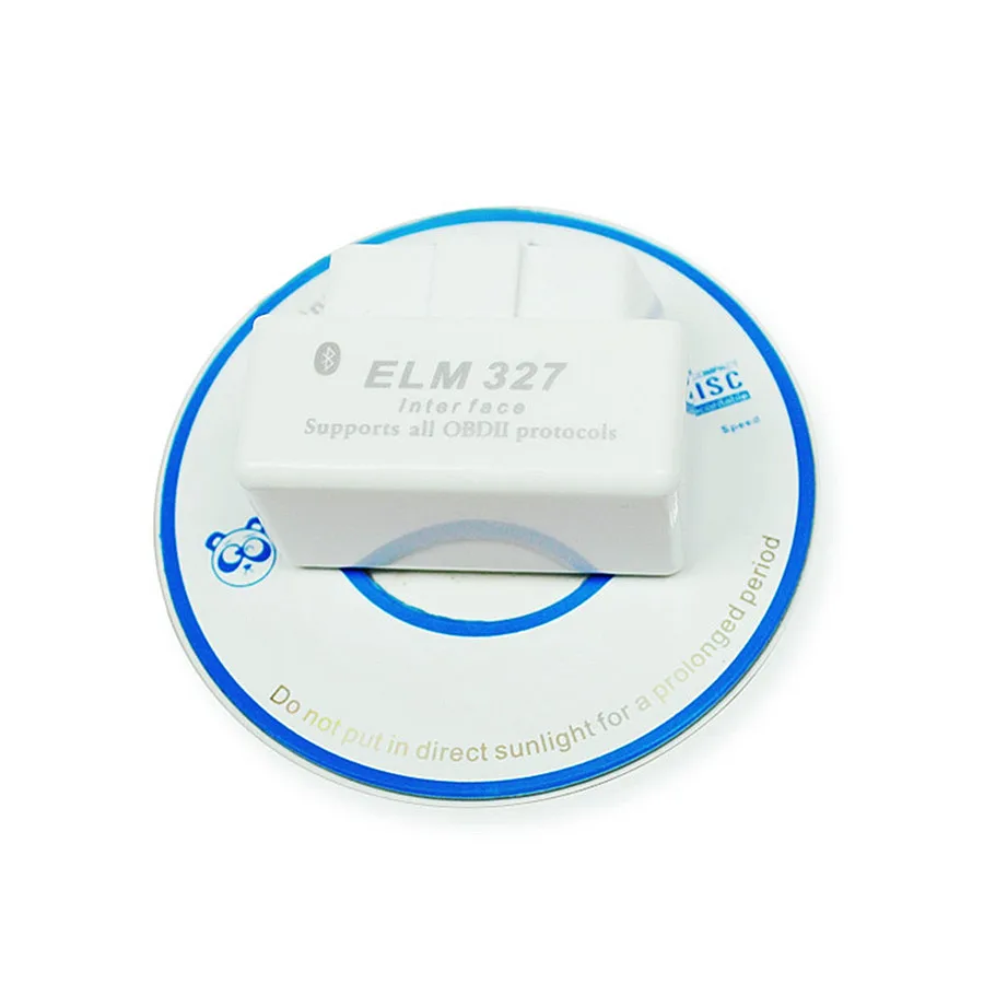 Диагностический инструмент V1.5 Супер Мини ELM327 Bluetooth ELM 327 версия 1,5 OBD2/OBDII для Android сканер крутящего момента автомобиля код FW V1.5