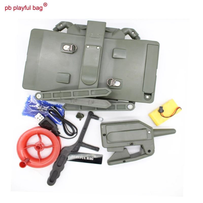 

atest products limited edition kj claymore gel toy weapons explosion of c4 for remote start and touch trigger water gun toy T42