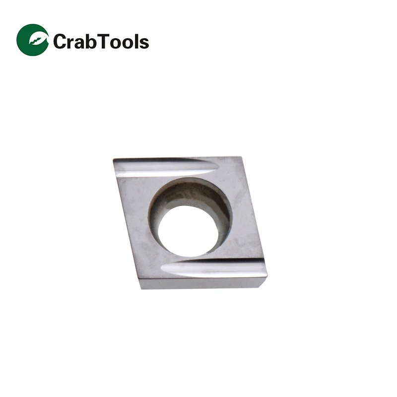 

Crab Tools KYOCERA 10PC CCGT09T304EL-U TN60 Metal Turning Lathe Tools Turning Cutter Carbide Insert CNC Tool Tip Machine