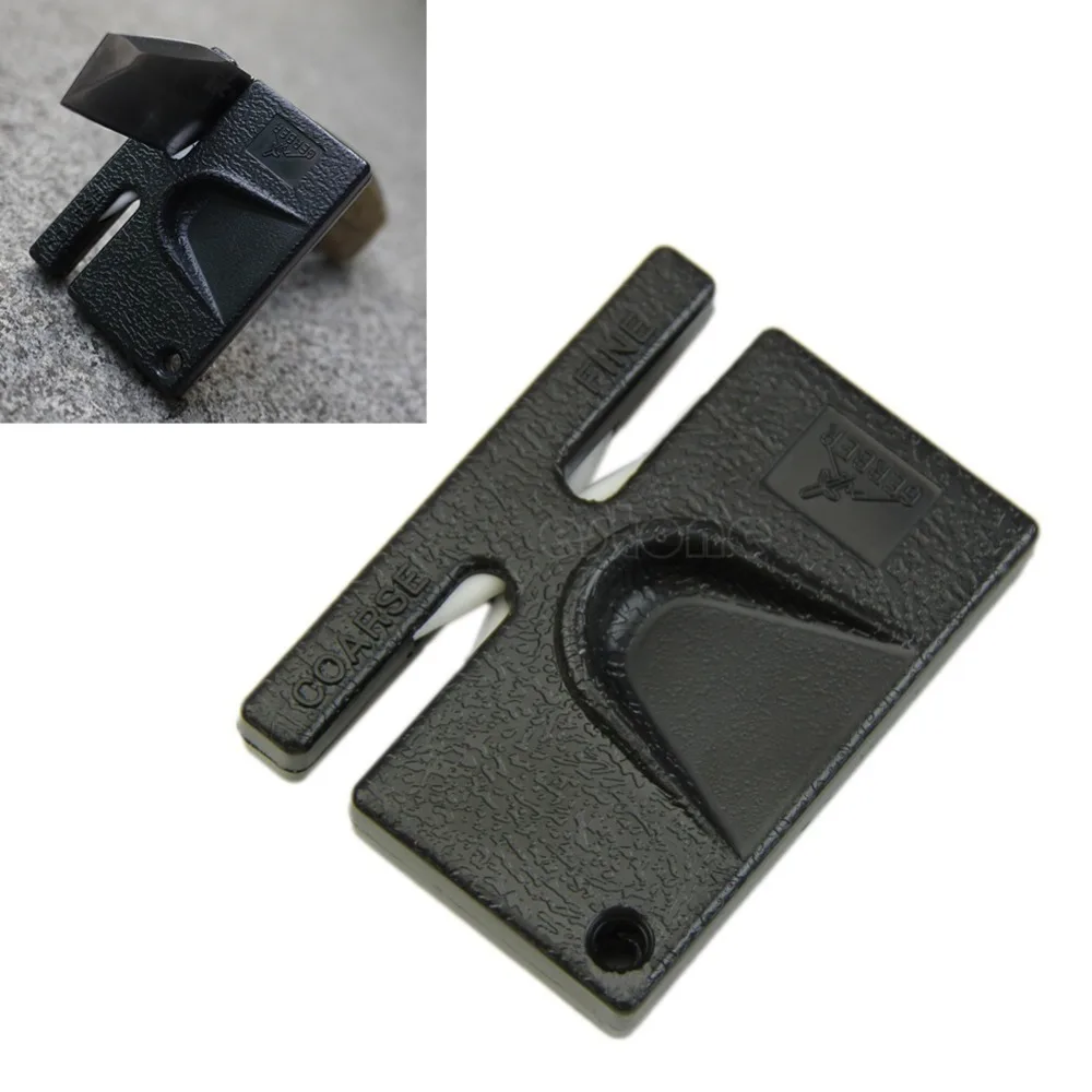 

NEW 1PC EDC Pocket Sharpening Ceramic Knife Sharpener Outdoor Camp Kitchen Tool good quality