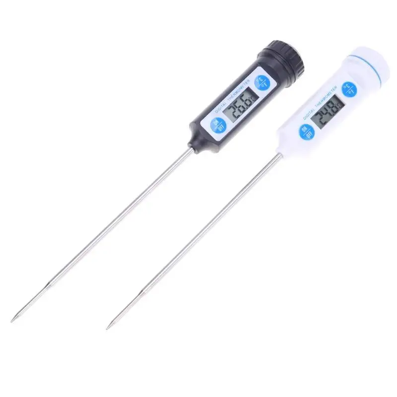 

Waterproof Digital Electronic Food Probe Thermometer Handy Indoor Cooking & Outdoor BBQ Measuring Tool Convenient Kitchen Tools