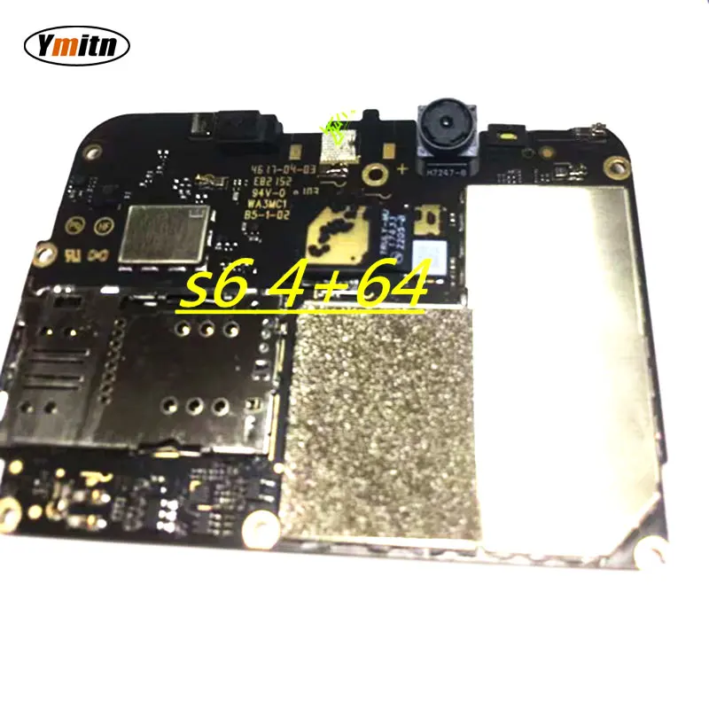 

Ymitn Unlocked Electronic Panel Mainboard Motherboard Circuits Flex Cable With Firmware For Meizu Meilan S6 m6s m712h