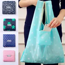 Новая складная сумка для покупок с модным принтом, сумка-тоут, складная сумка, сумки, удобная вместительная сумка для хранения, максимальная емкость 25 кг