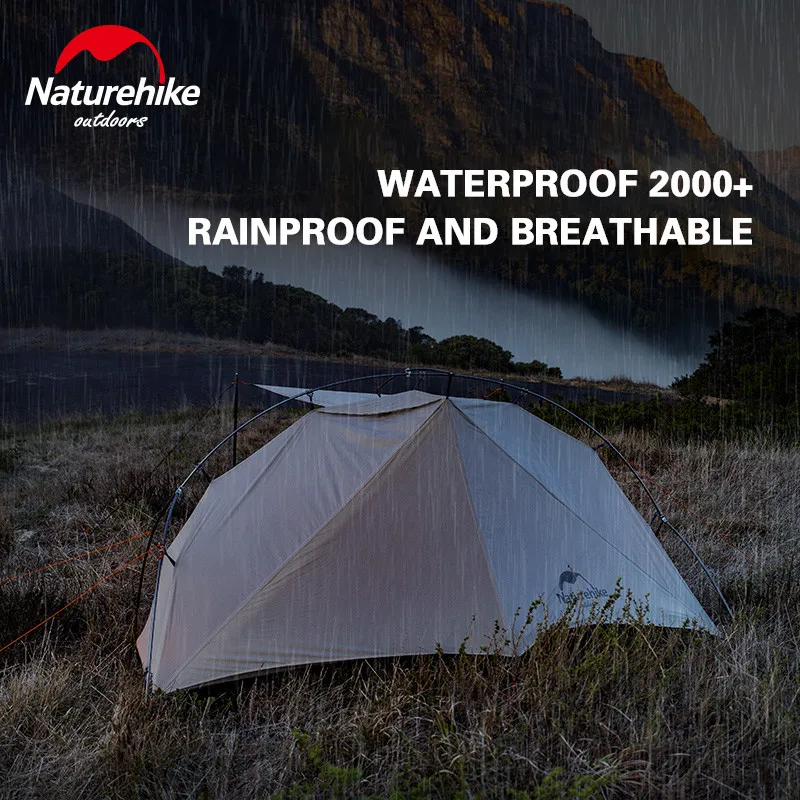 Naturehike VK серии 15D с силиконовым покрытием нейлон Сверхлегкий Водонепроницаемый 1