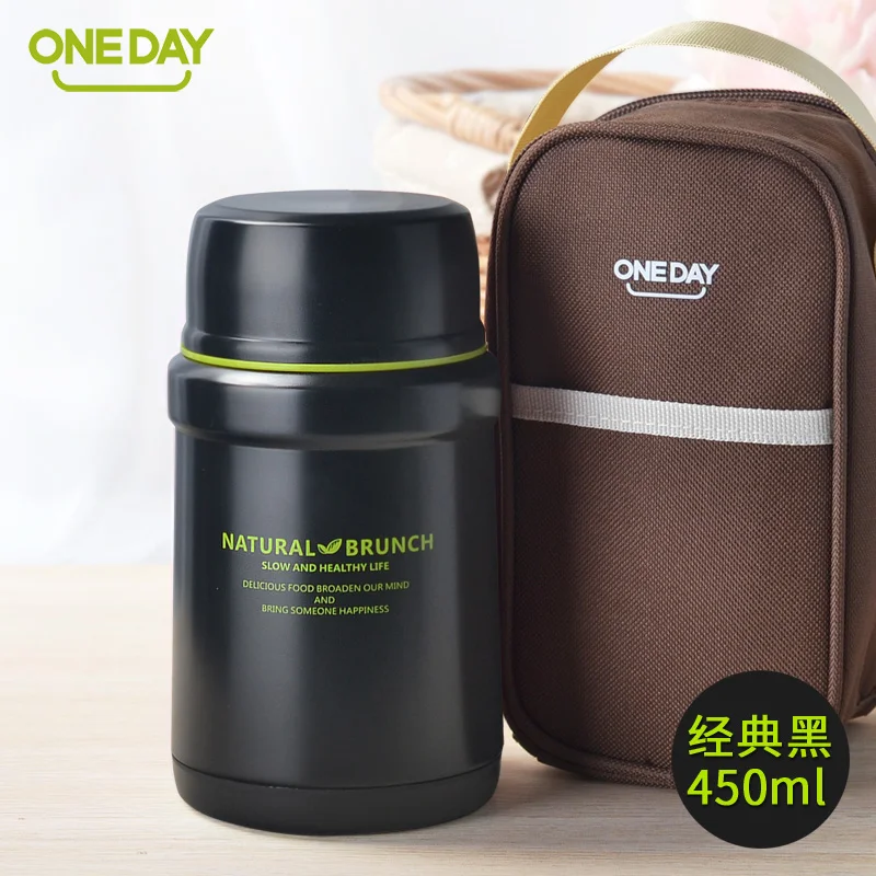 

Thermos Lunch Box Stainless steel Insulated Food vacuum Flask Container With Bag Insulation Thermo Bento For Kids Child Storage