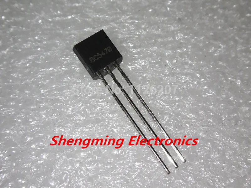 

100PCS BC547B BC547 TO-92