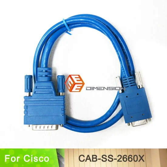 3FT length network routers cable CAB SS 2660X Smart Serial DTE/DCE