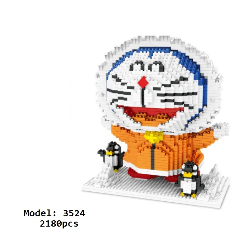ZMS Mini blocks Doraemon 3524