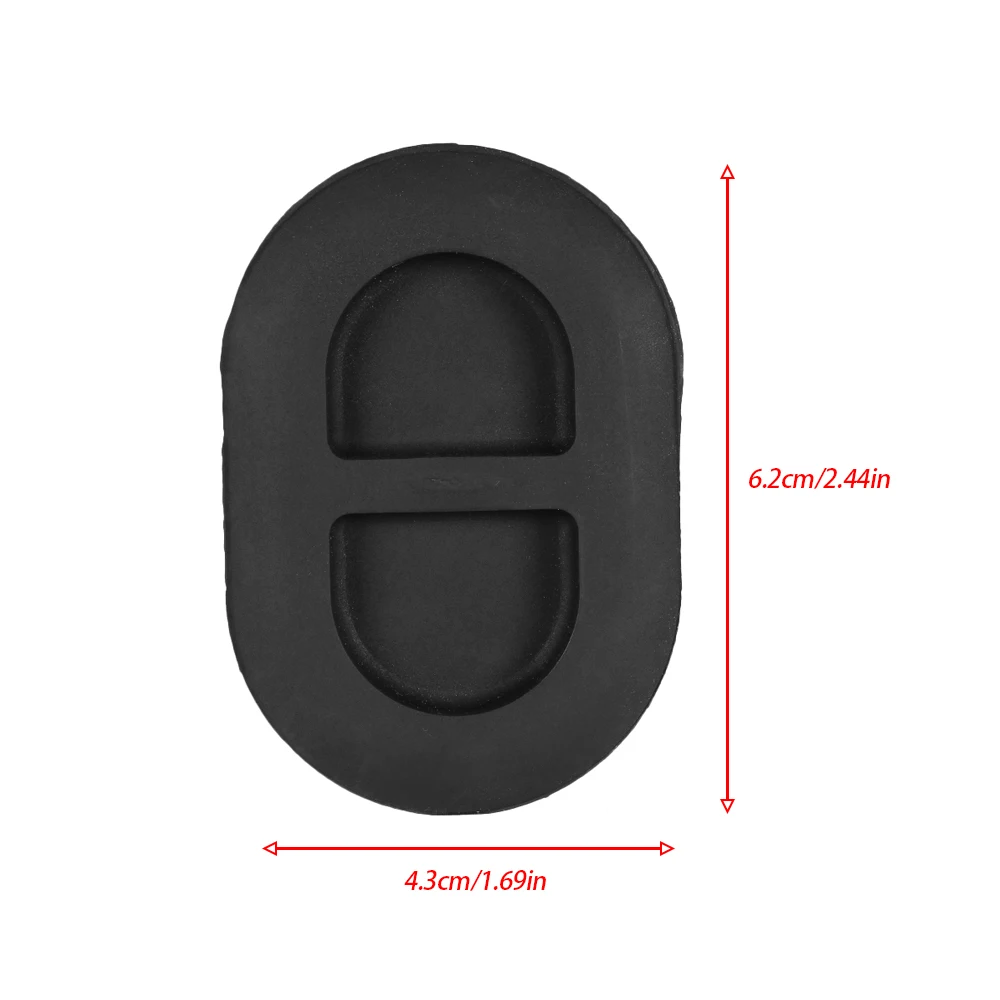 4Pcs Black Floor Pan Drain Plug Rear Floor Pan Body Plug Small Rubber Fit for Jeep Wrangler JK JL Car Styling