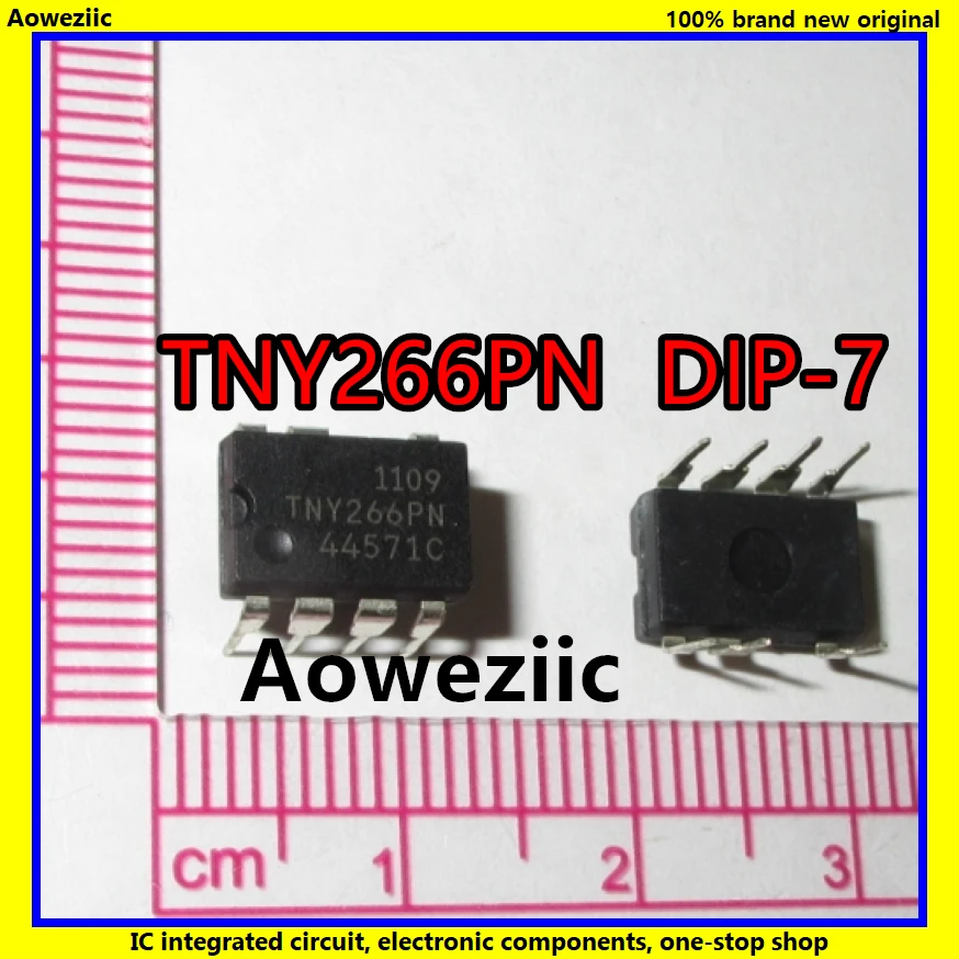 10pcs TNY266P TNY266PN OFFLINE Switcher IC POWER DIP-7 