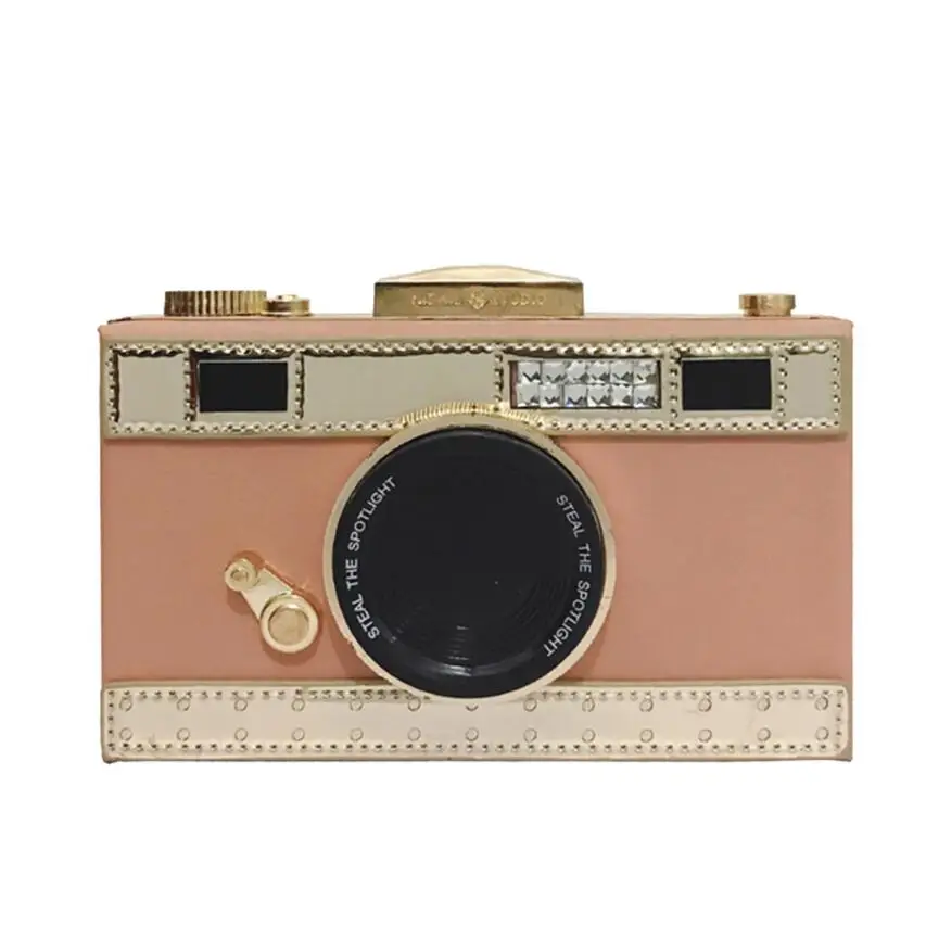 

Fashion personalized fashion camera bag 2017 spring and summer color block bag trend messenger bag mini bag