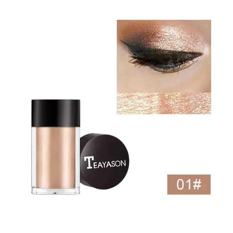 

Brand Glitter Eye Shadow Loose Pigment Shadows Powder Shimmer Sparkly Eyeshadows Single Eyeshadow Pallete Makeup Cosmetic