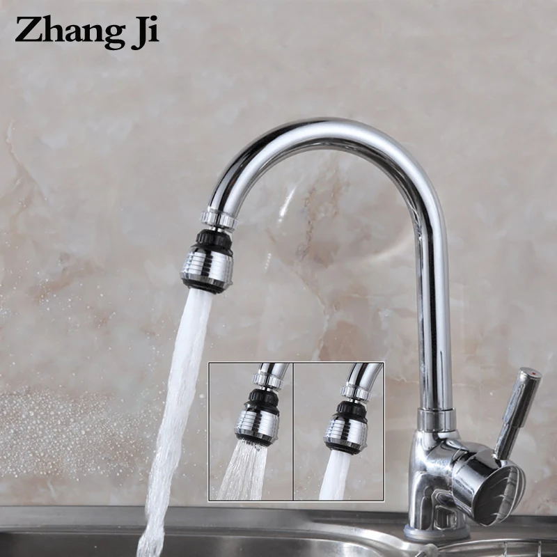 

ZhangJi VIP Link 1000 Pieces Kitchen Faucet Aerator Plastic chrome plating Nozzle Faucet Connector Bubbler