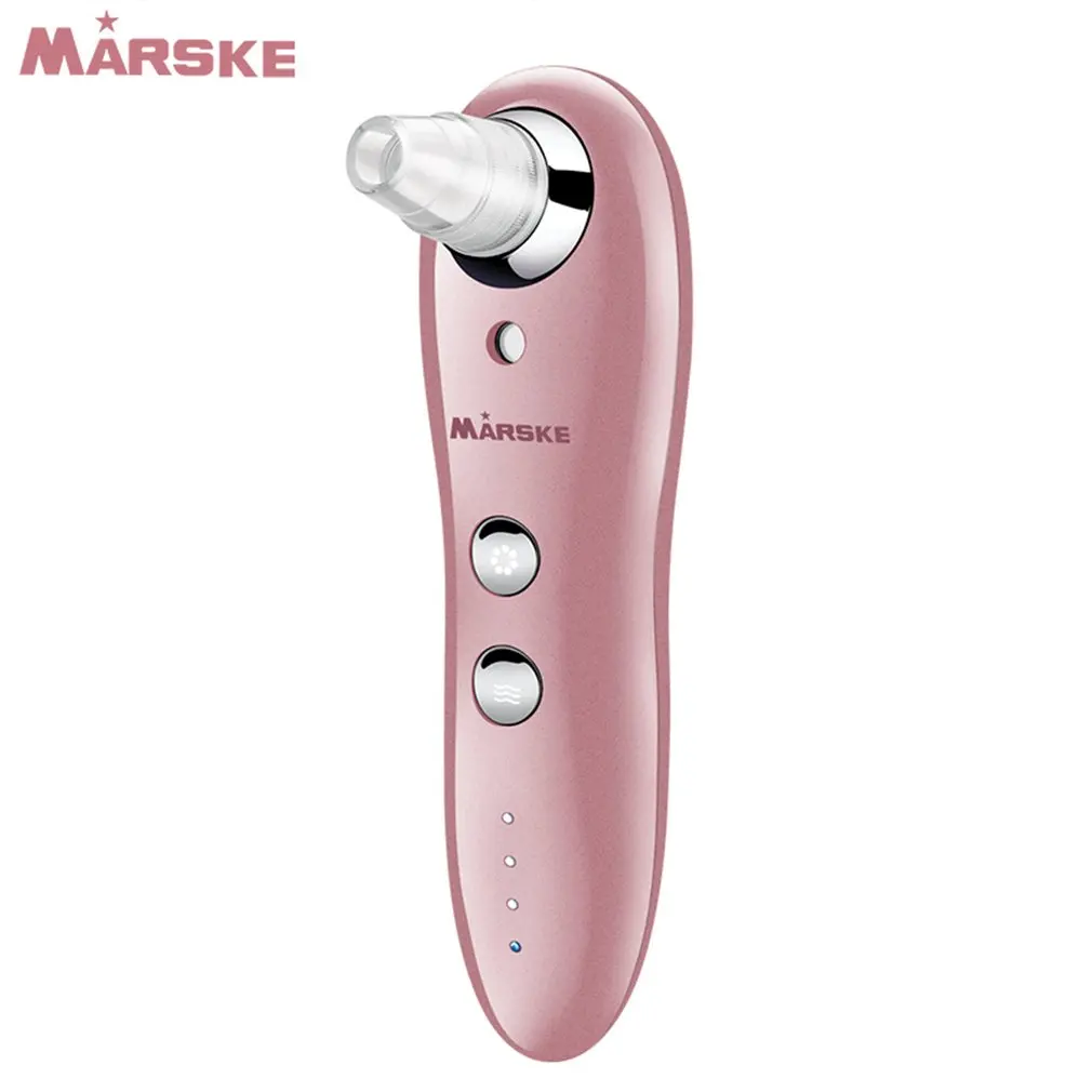 

MARSKE Portable Vacuum Blackhead Remover Professional Facial Pore Cleaner Equipment Extractor Face Skin Care Beauty Device