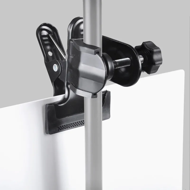 Photography  tool clip Multi-functional Backdrop Clamp Photo studio Light Stand C/U Clamp Clip - 3