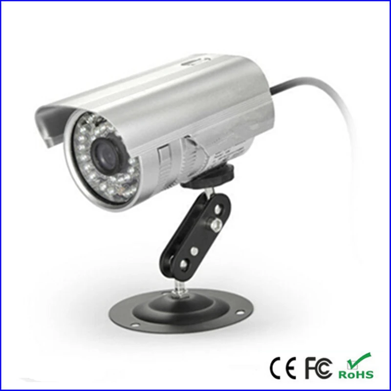 

outdoor waterproof cctv security video/audio recorder dvr camera tf card loop recording