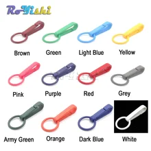 12pcs/pack Colorful Gloves Hook Plastic Buckles Snap Hook With O-Ring Used For Shower Curtains