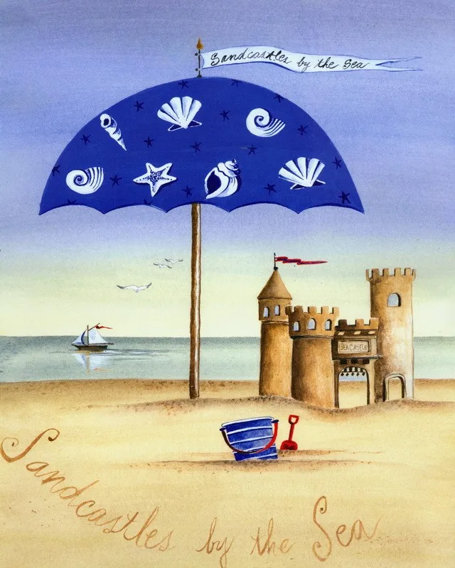 Download Strand segeltuchwandkunst For iPhone Free