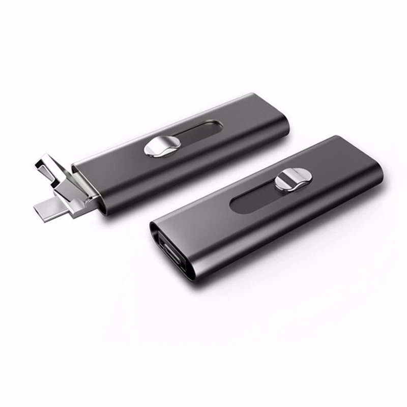 ABGN Hot-4Gb Цифровой диктофон активированный Usb накопитель диктофон с двумя слотами для ПК для Android смартфона