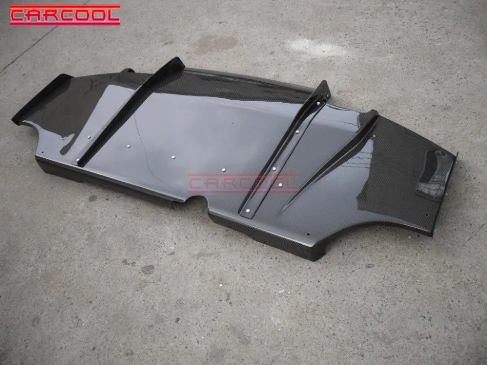 Evolution 10 EVO X VS Style Rear Diffuser  5pcs (7)