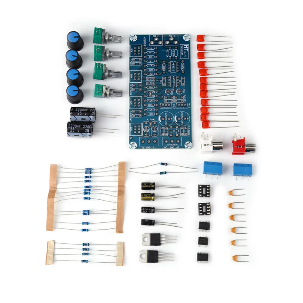 Tone Control Low Noise Circuit