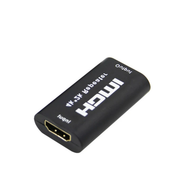 HDMI Extender Repeater 4K*2K 3D HDMI Adapter Signal Amplifier Booster HDTV HDMI Extender