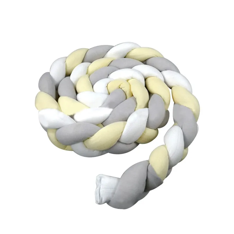 Bed Tower 2M Baby Snake Pillow Knitted Pillow Velvet Cradle Foam Knitted Pillow #4l16 (1)