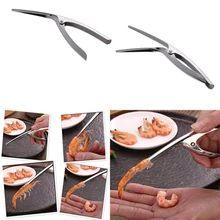 Нож для креветок из нержавеющей стали, устройство для креветок, Креативная кухня, морепродукты, Gargets DC112