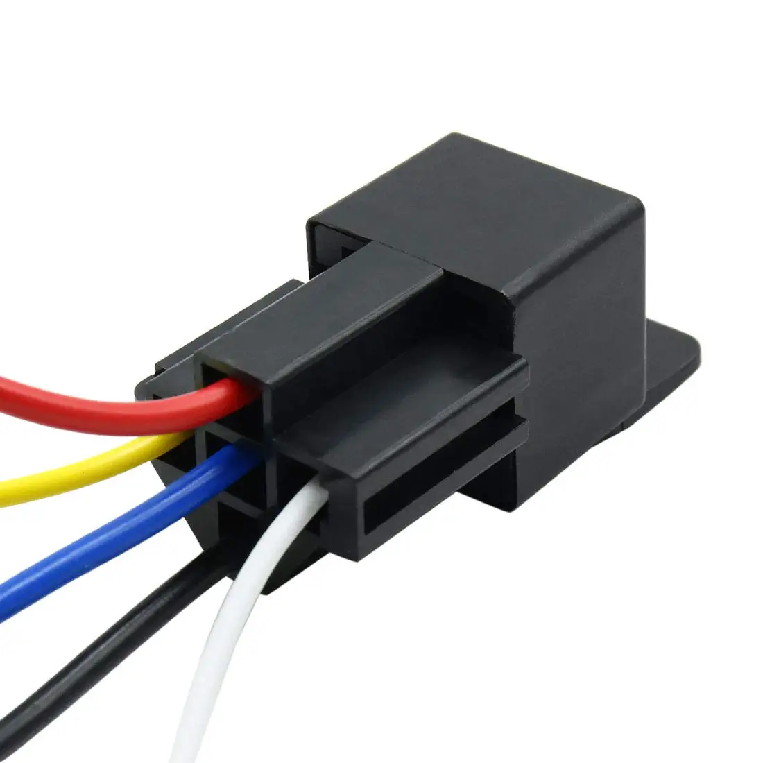 WMYCONGCONG 5 PCS DC 12V 40A 4 Pin Terminal SPDT Relay for Car Truck Automotive