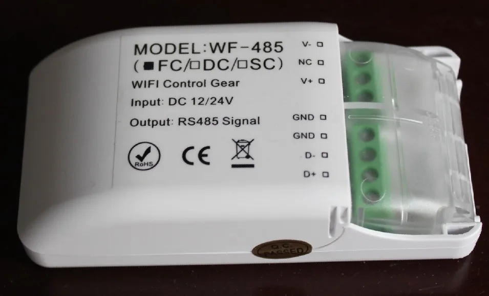 

3 channel DMX WIFI Master controller,DMX512 signal output;working with 3 channels dmx decoders