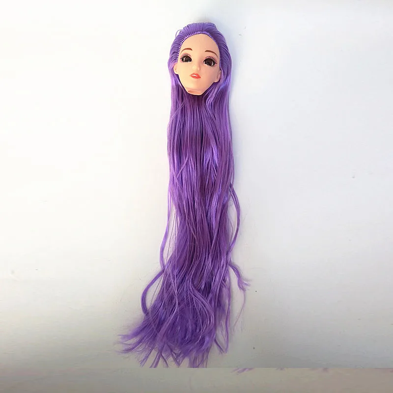 long purple