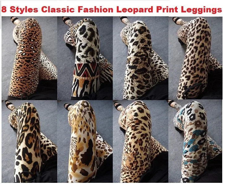 thermal leggings YSDNCHI 2021 Fashion Women Leggings Slim High Waist Elasticity Leggings Leopard Printing leggins Woman Pants Cotton Leggings seasum leggings