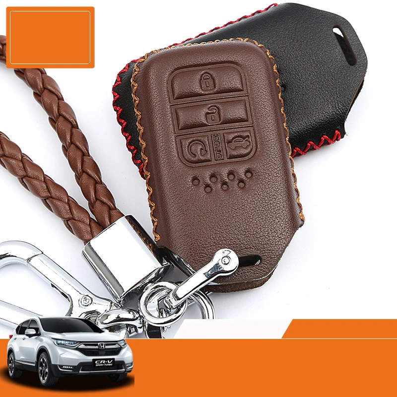 

LSRTW2017 car styling car key bag for honda crv 2017 2018 5th generation