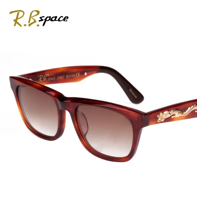 RBspace Limited edition golden dragon male fashion sunglasses 2015 vintage sunglasses glasses fubag 100013 ga400 11000 limited edition
