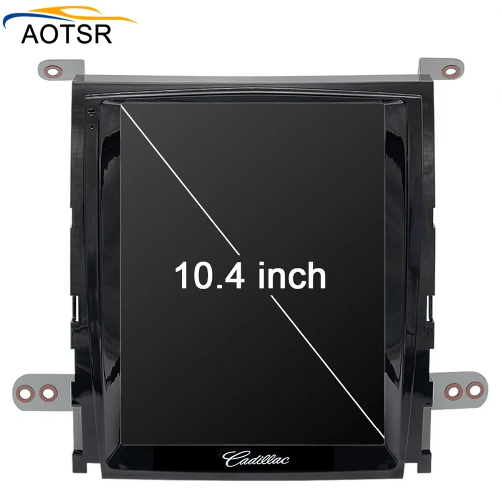 Sale Tesla style Big Screen Android 6.0 car radio stereo for Cadillac Escalade 2007-2012 multimedia player GPS navigation no car dvd 3