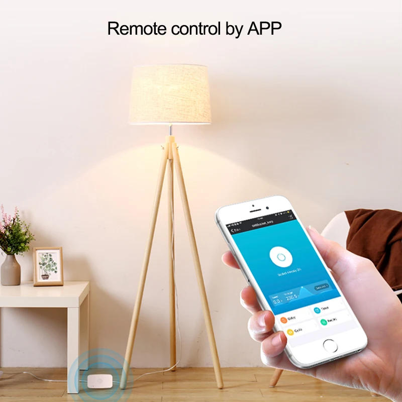 Geeklink WiFi реле прерыватель Domotica DIY таймер дистанционное управление переключатель