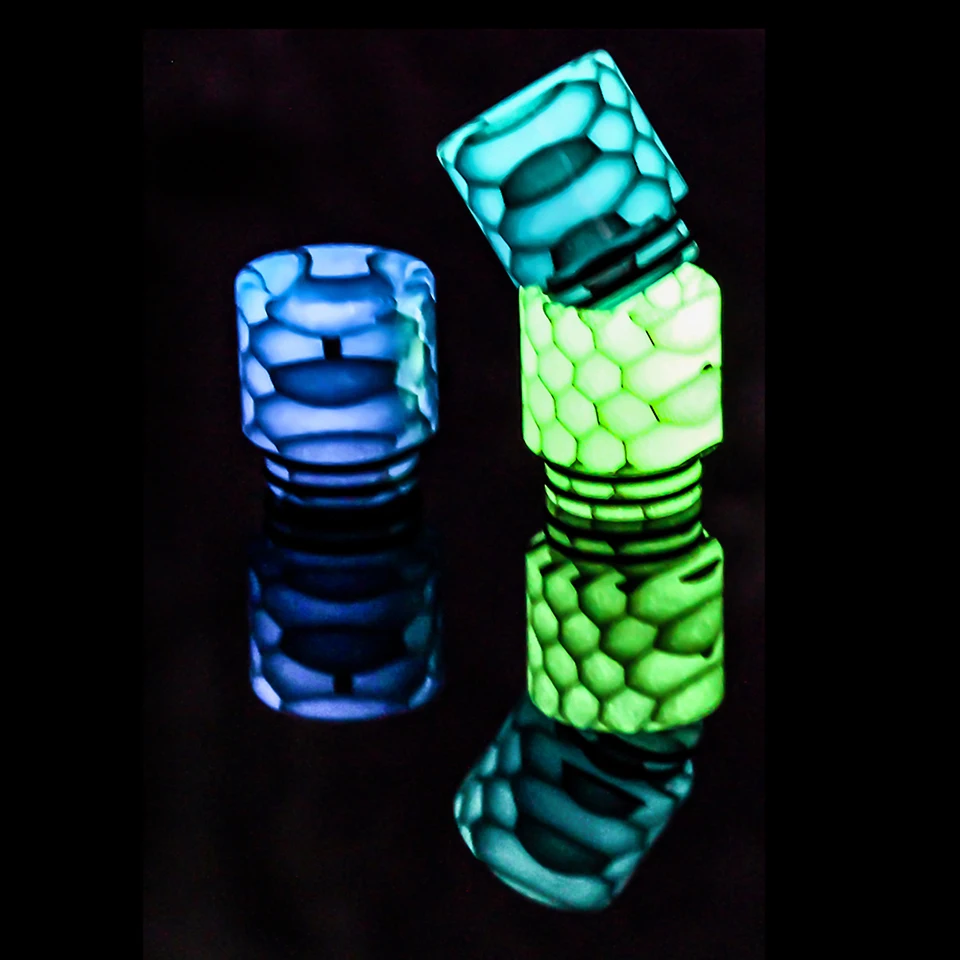 Veeape 810 luminous drip tip mouthpiece (3)