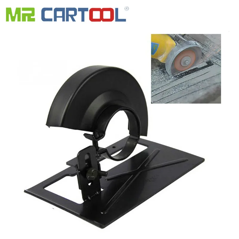 

Angle Grinder DIY Cutter Support Bracket Holder Cutting Machine Cast Iron Base
