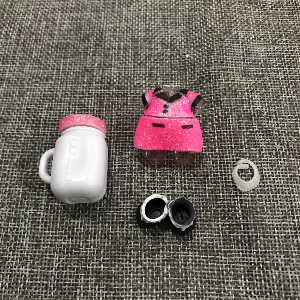 all series Original Beautiful Doll Clothes For DIY LoL Big Doll Figure Toy Accessories Toy Decorations hair shoes bags for doll