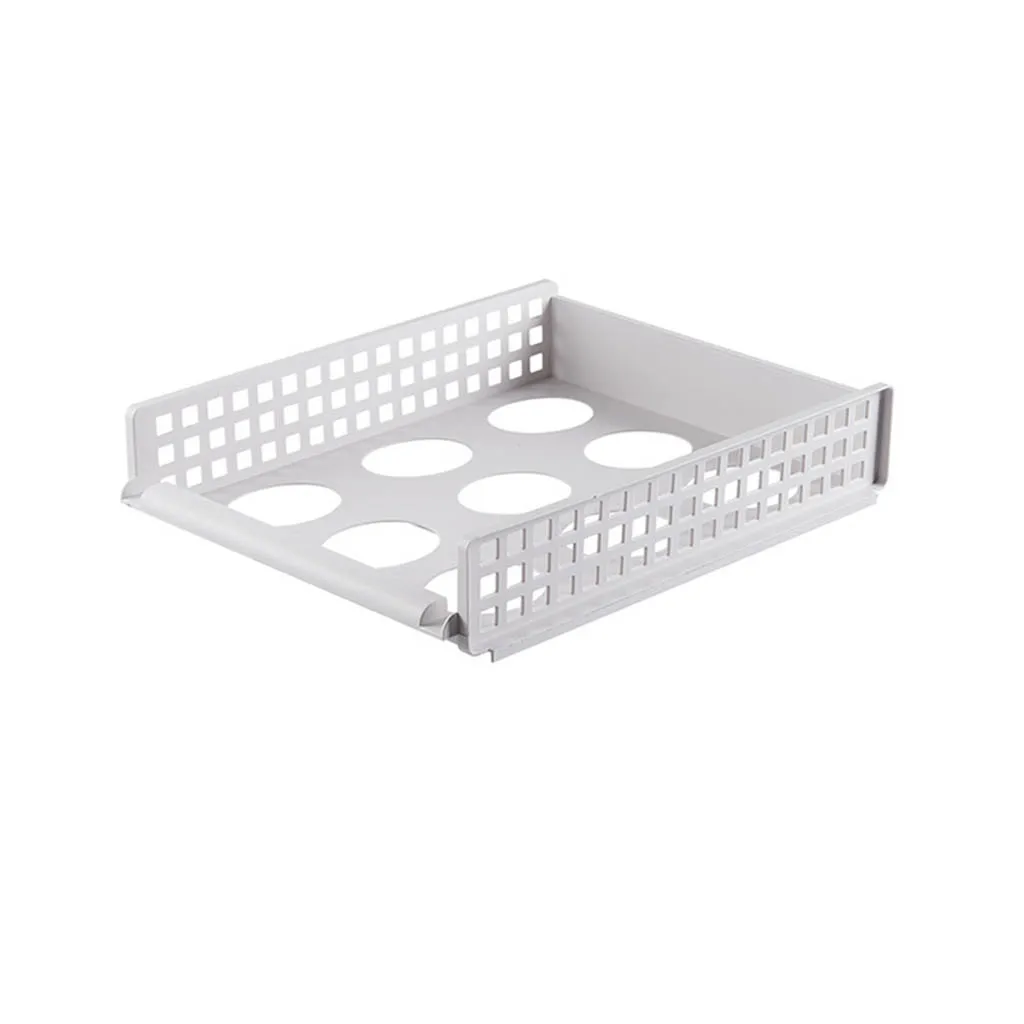 

Popular Storage Shelves Humanized Adjustment Design Clothes Organizer Multi-layer Space-Saving Storage Baskets 2 Size Optional