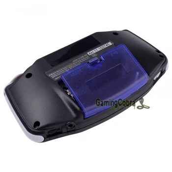 

Clear Blue Battery Lid Door Cover for GameBoy Advance GBA - GAAJ0002GC