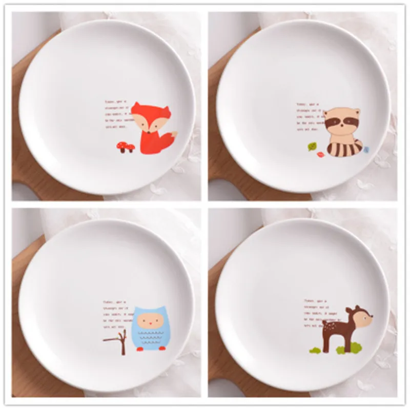 Bone China Ceramic Kitchen Plate Wholesale (2)