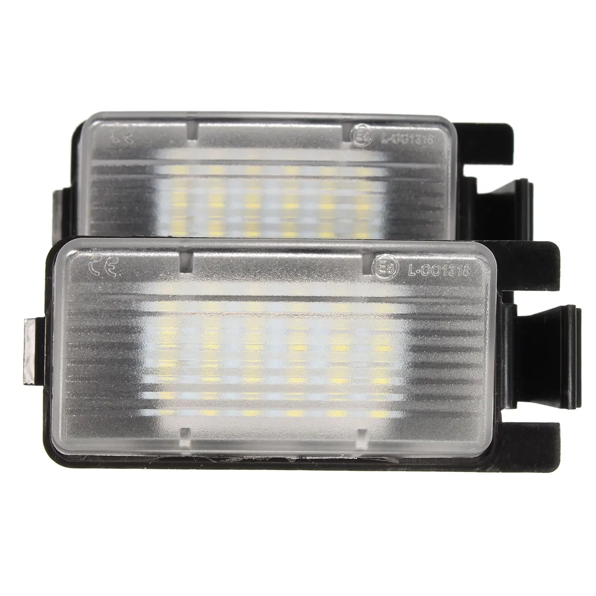 370z license plate light