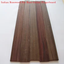 Guitar Accessories Indian Rosewood For Bass Guitar Fingerboard Guitarra Making Materials