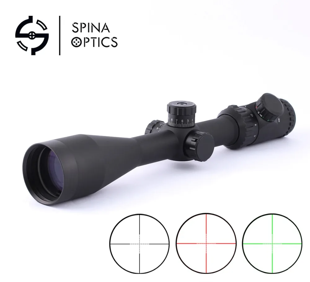 

SPINA OPTICS 6-24x50 Hunting Rifle Sight Mirror Point Lighting Side Wheel Monocular rifle optical sight