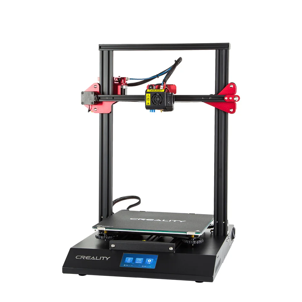 Creality 3D CR 10S Pro DIY принтер набор 300*300*400 мм размер цветной печати для сенсорного ЖК