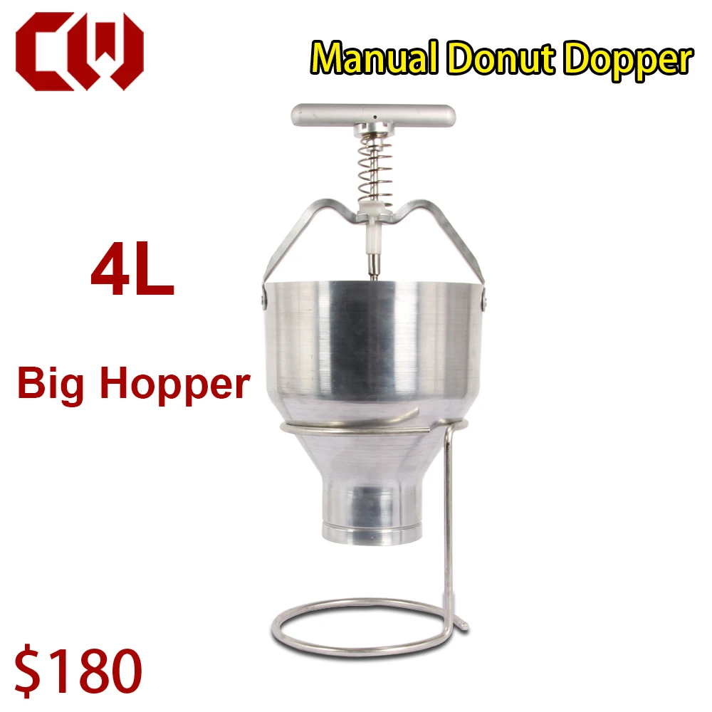 MINI donut depositor, donut dropper, donut cutter,donut makercutter