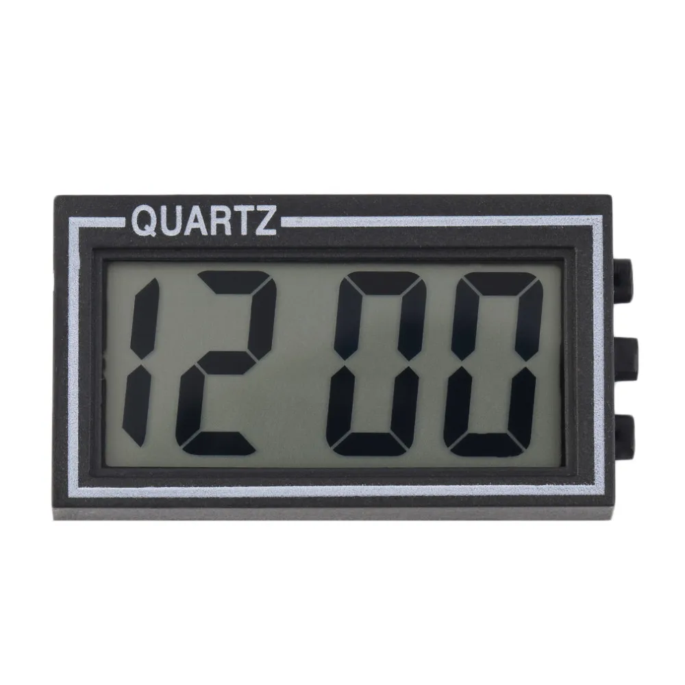 NEW Digital LCD Table Car Dashboard Desk Date Time Calendar Small Clock new arrival