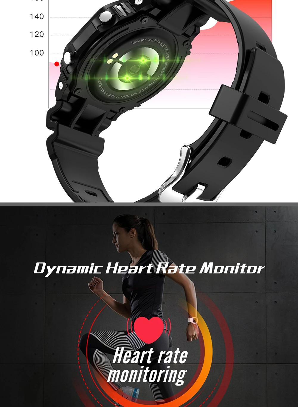 Greentiger X12 ECG Smart Watch men Ip68 Waterproof Sport watch Heart Rate Monitor Blood Pressure control camera Smartwatch VS Q9