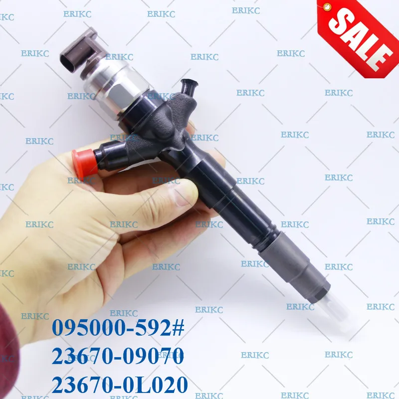 

ERIKC 095000-5920 auto engine injector 095000-5920(23670-0L020)and 0950005920 (23670-09070)original electronic fuel injection